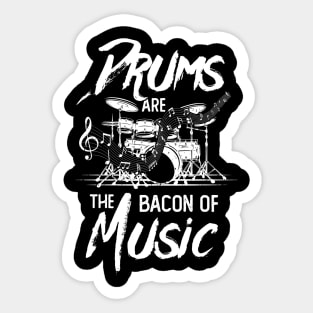 Drummer Drums Music Drumming Musician Gift Sticker